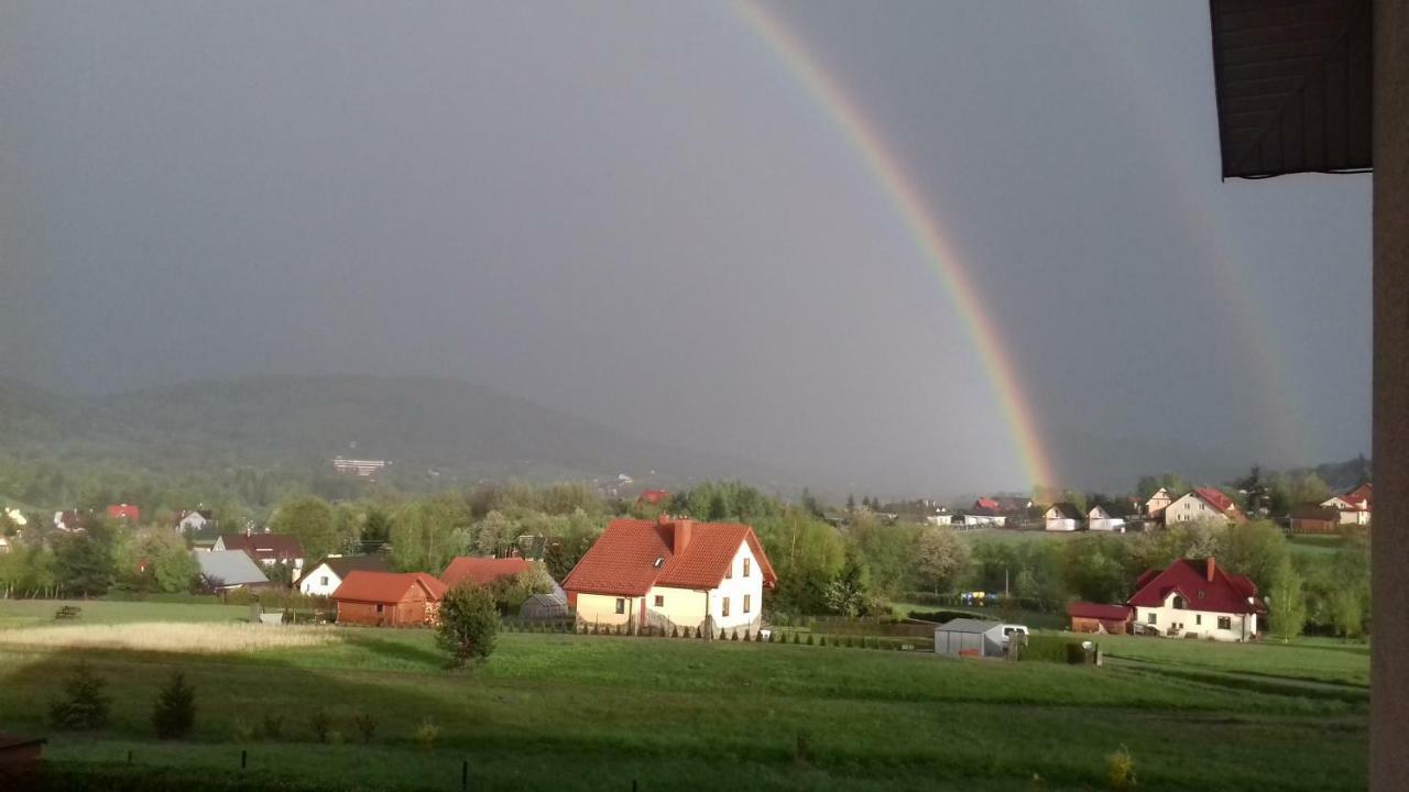 Wysowa-Zdrój Pokoje Panorama מראה חיצוני תמונה