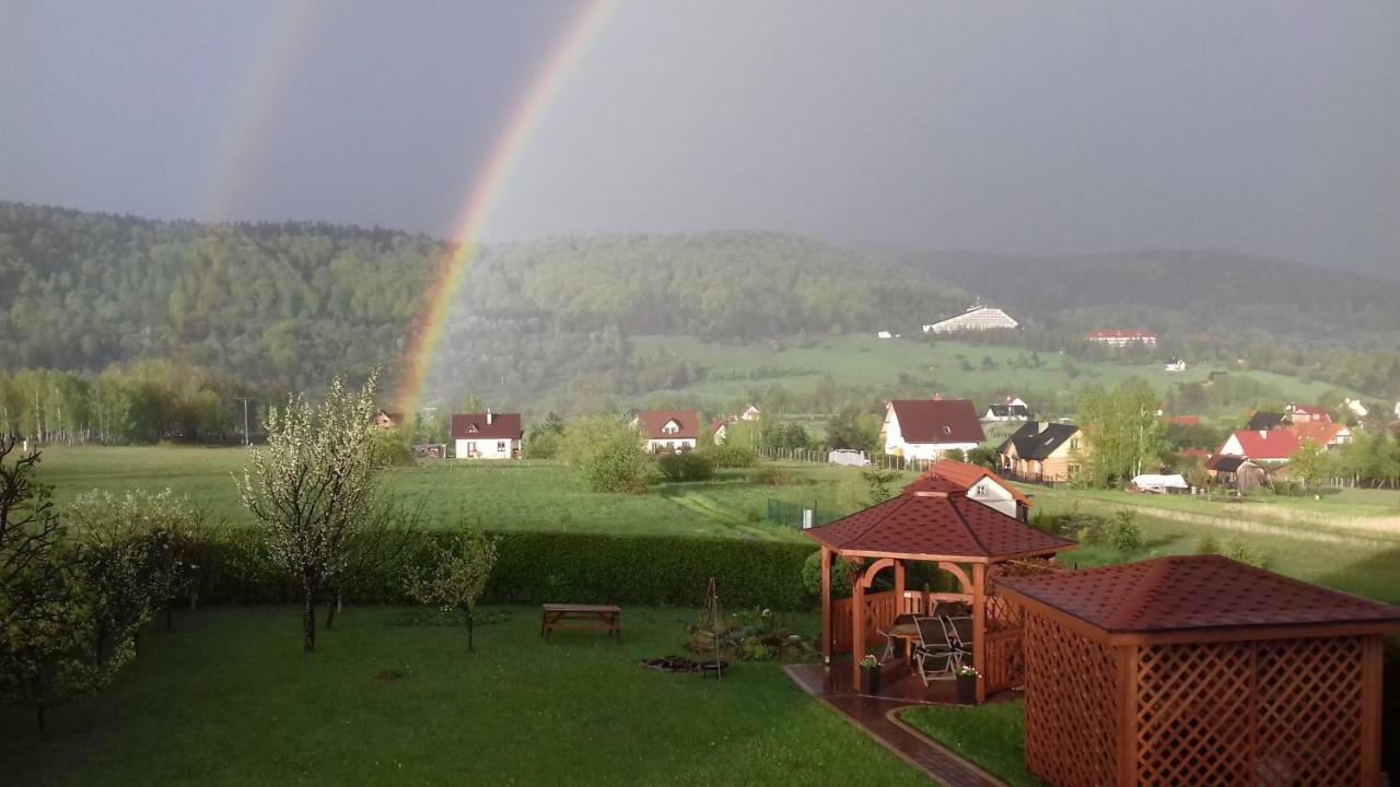 Wysowa-Zdrój Pokoje Panorama מראה חיצוני תמונה